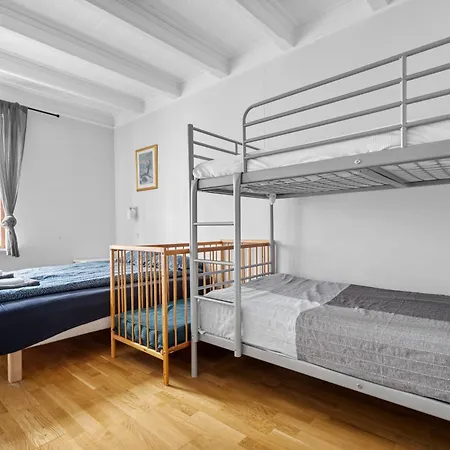 Apartment Experience Norway's History I With Free Parking *