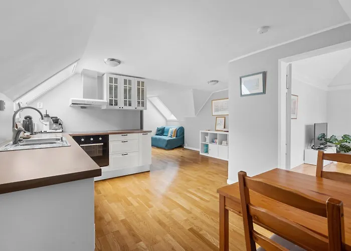 Leilighet Experience Norway's History I With Free Parking