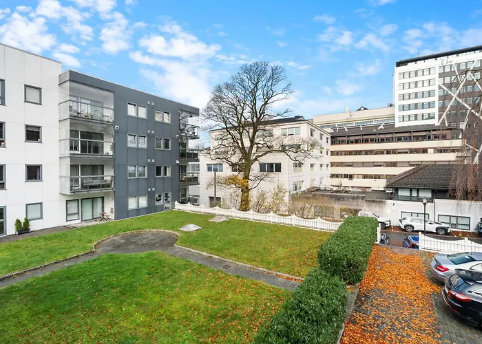 Apartament Experience Norway's History I With Free Parking Bergen