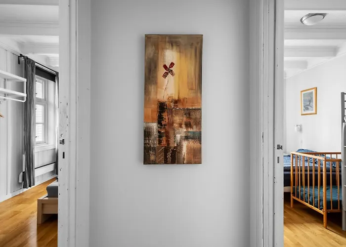 Experience Norway's History I With Free Parking *