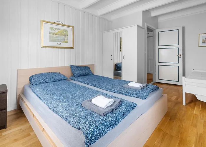 Experience Norway's History I With Free Parking Apartament
