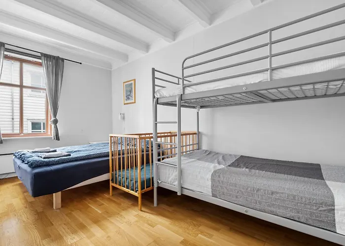 Leilighet Experience Norway's History I With Free Parking *