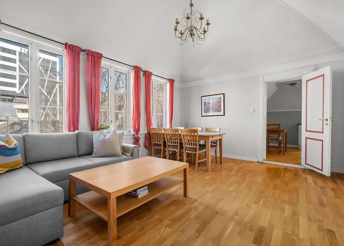 Experience Norway's History I With Free Parking Apartament *