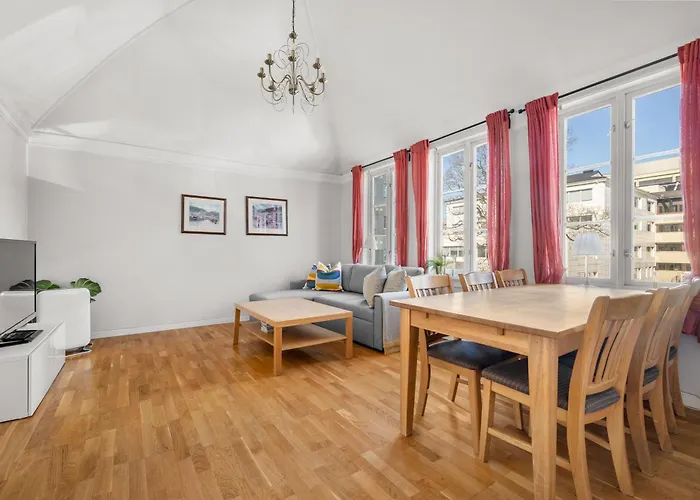 Experience Norway's History I With Free Parking *